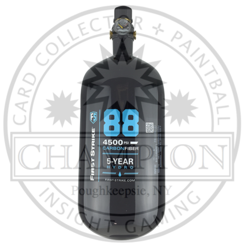 First Strike Hero Carbon Fiber HPA Tank 88/4500 - Black