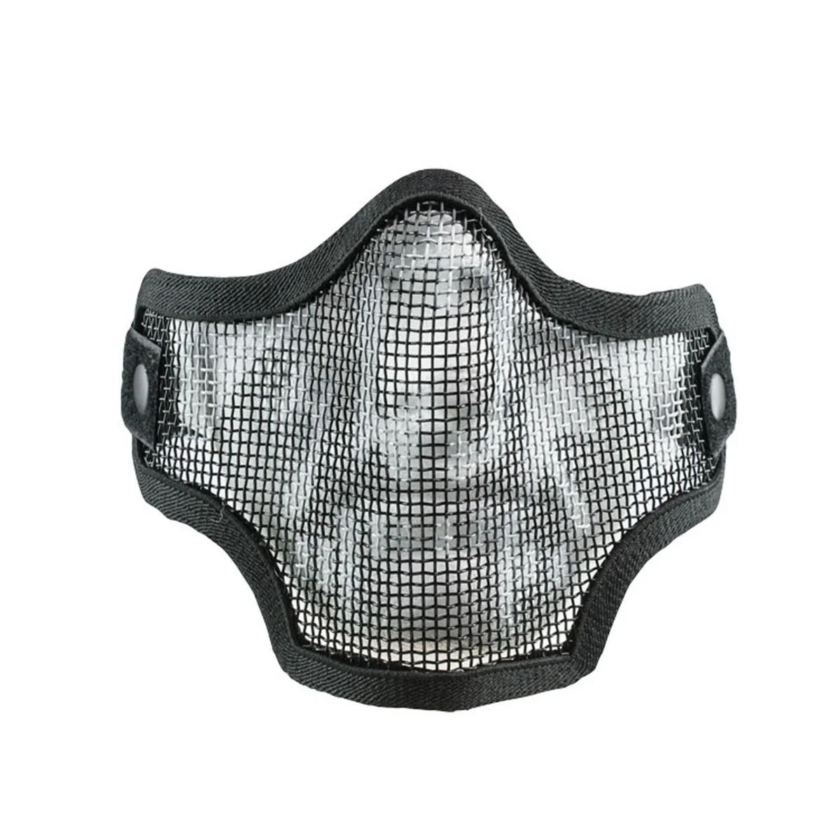 Valken Tactical 2G Wire Mesh Mask - Black Skull