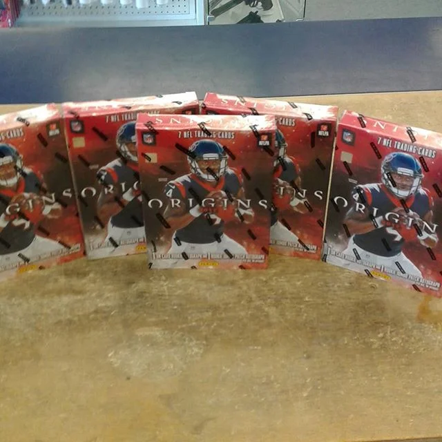 2017 Panini Origins Football is in stock now! Stop in store to pick yours up today or order from our website and have it shipped right to you! Championcardcollector.com/footballcards