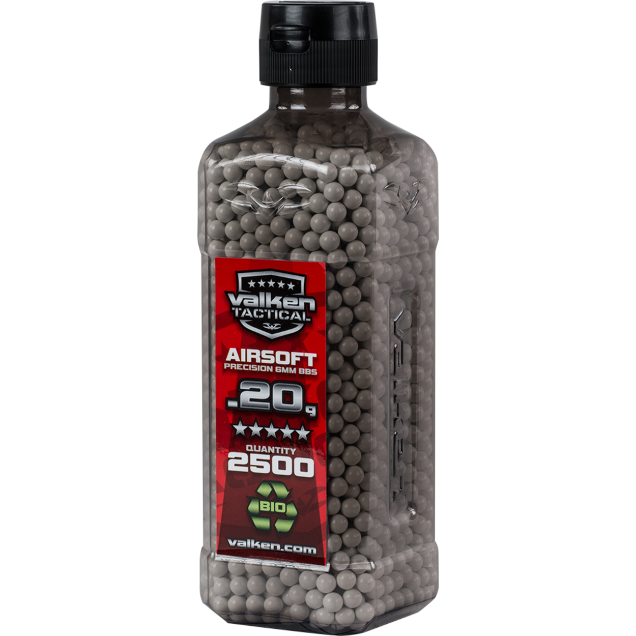 V-Tactical 0.20g BBs 2500ct Bottle BIO