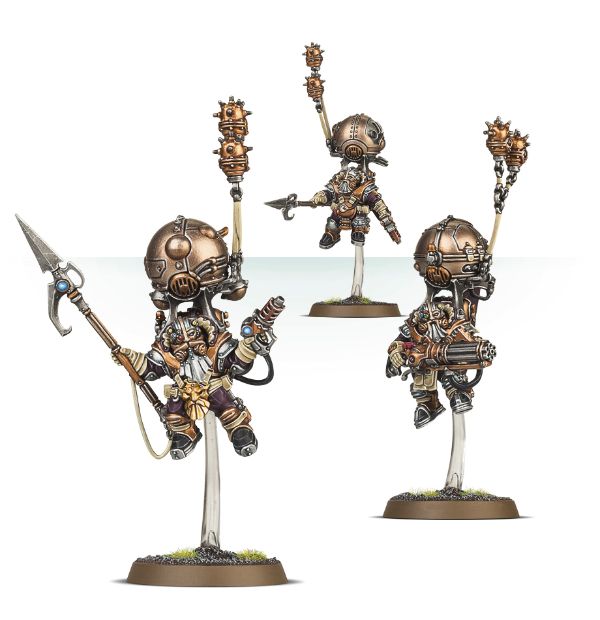 Skyriggers GWS 84-36 Brand New Free Shipping Kharadron Overlords 