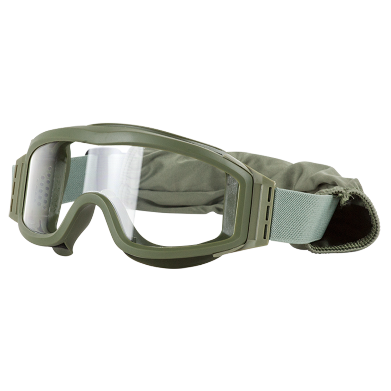 V-TAC Tango Single Goggles - Olive