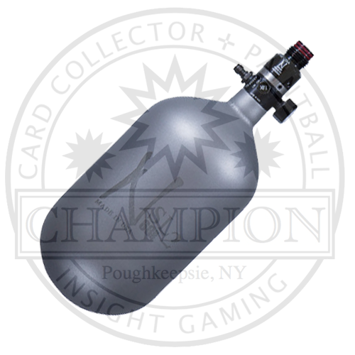 Ninja SL2 Carbon Fiber HPA Tank 77/4500 - Cerakote Gunsmoke