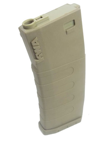 KWA KM4 K120 Mid-Cap Magazine - Dark Earth