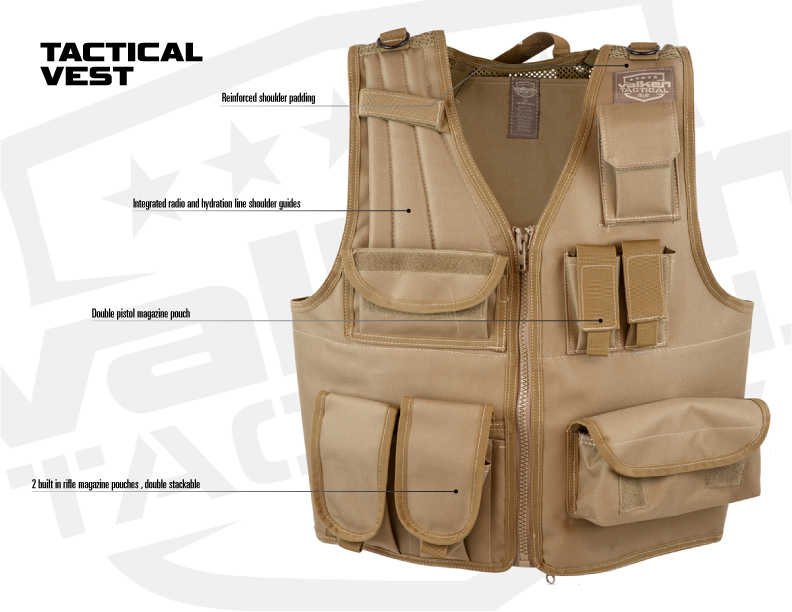 champion tactical vest