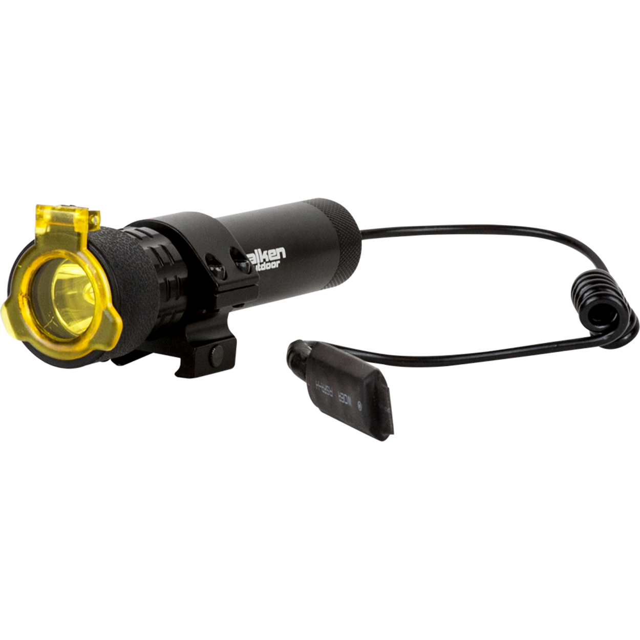 V-Tactical LED Tactical Flashlight with Mount - Black