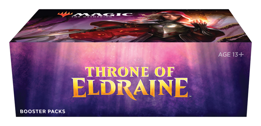 Throne of Eldraine Booster Box