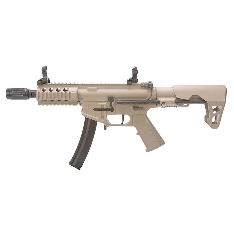 King Arms MP5 PDW Tan