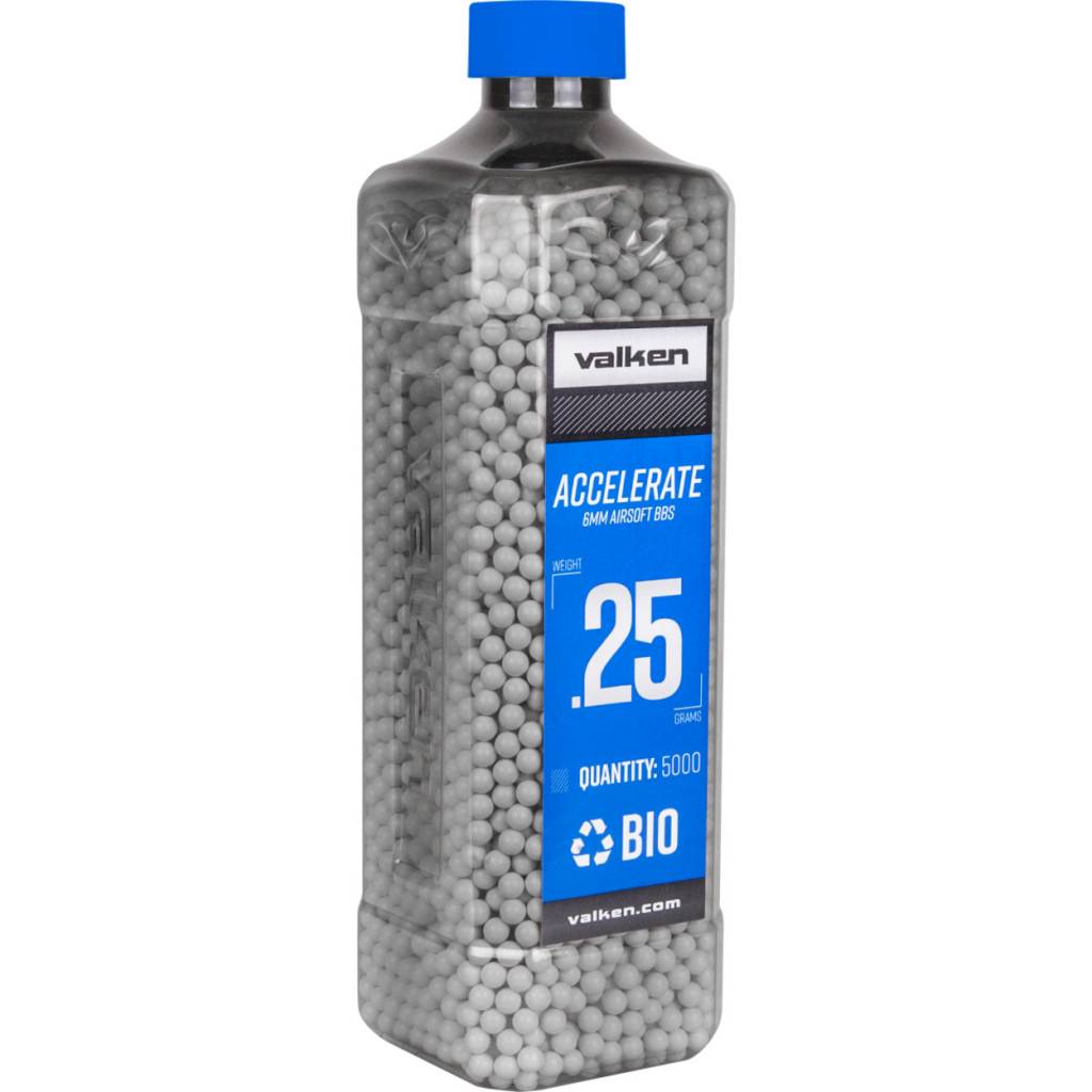 V-Tactical 0.25g BBs 2500ct Bottle BIO
