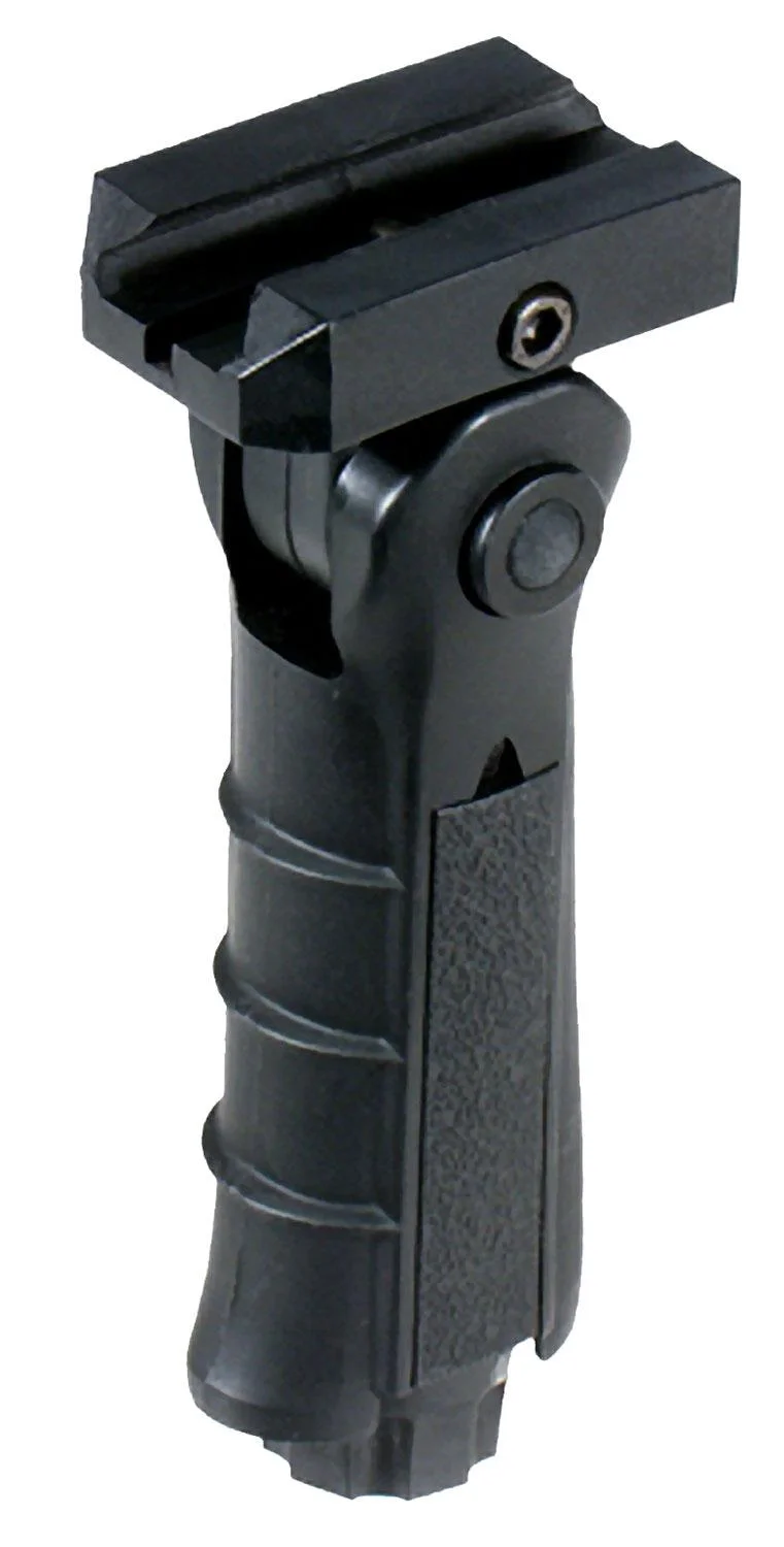 UTG Folding Grip - Black