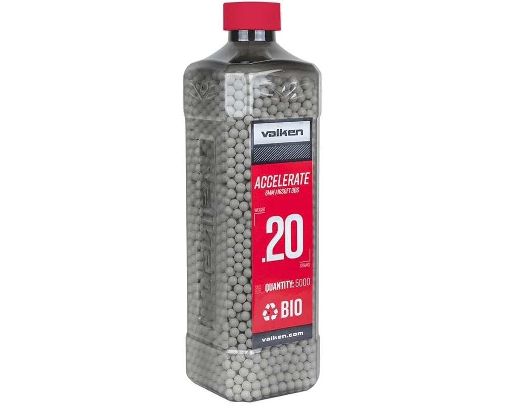 V-Tactical 0.20g BBs 5000ct Bottle BIO