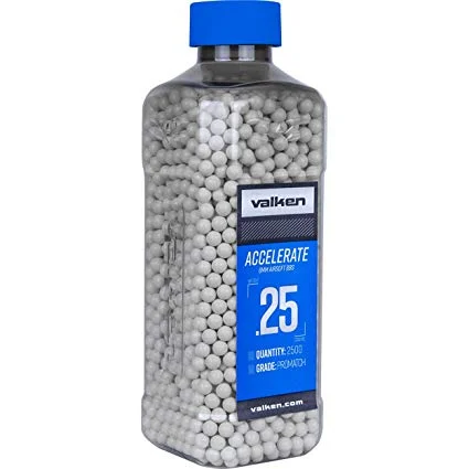 V-Tactical 0.25g BBs 2500ct Bottle