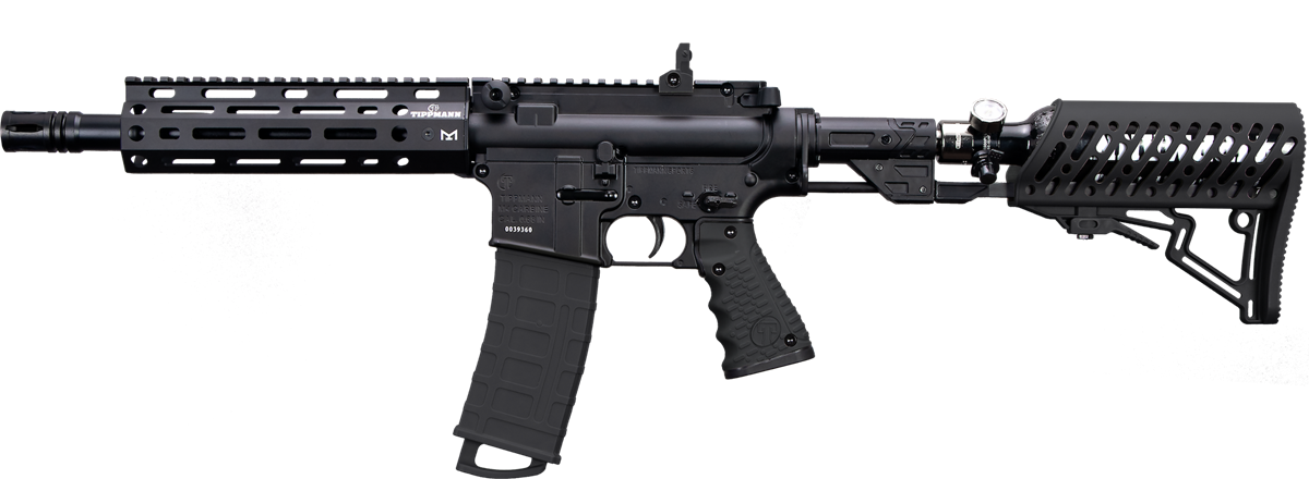 Tippmann TMC Elite w/ Air Thru - Black