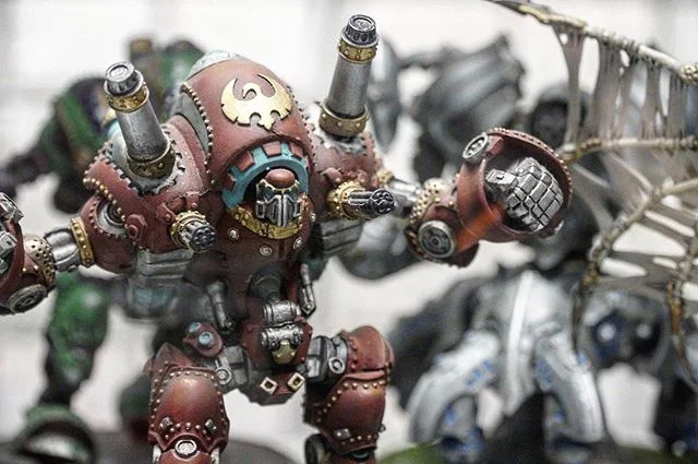 Find painted &amp; new minis for #warhammer, #warmachine, and more online and in store. &bull;
photo by @jdsnapsh0t &bull;
#warhammer40k #tabletop #tabletopgames #mini #collectable #art #bossbattle #hobbyshop #gamesworkshop #warhammerpainting #warham