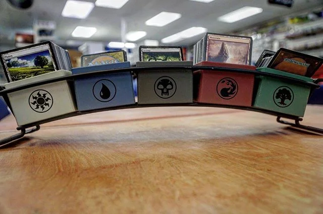 Weekend Magic Schedule
Friday- FNM Draft &amp; PIONEER @ 6:30pm
Saturday &amp; Sunday - Open Tables 
#magicthegathering #fridaynightmagic #wizardsofthecoast #localbusiness #poughkeepsie #newyork #tradingcards #battle #champion