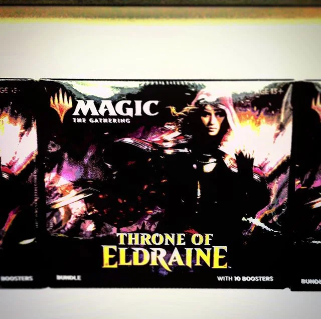 Draft and PIONEER tonight @ 630! Come out for some #fridaynightmagic &bull;
#mtg #fnm #poughkeepsie #localbusiness #hobbyshop #newyork #magicthegathering #tradingcards #champion