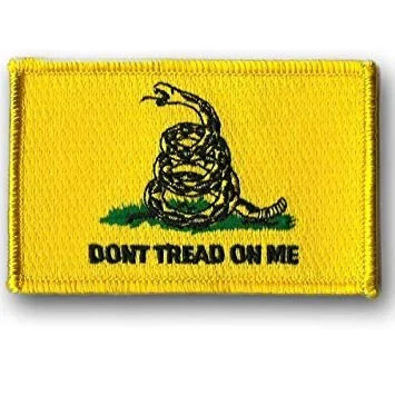 Don't Tread on Me Patch 