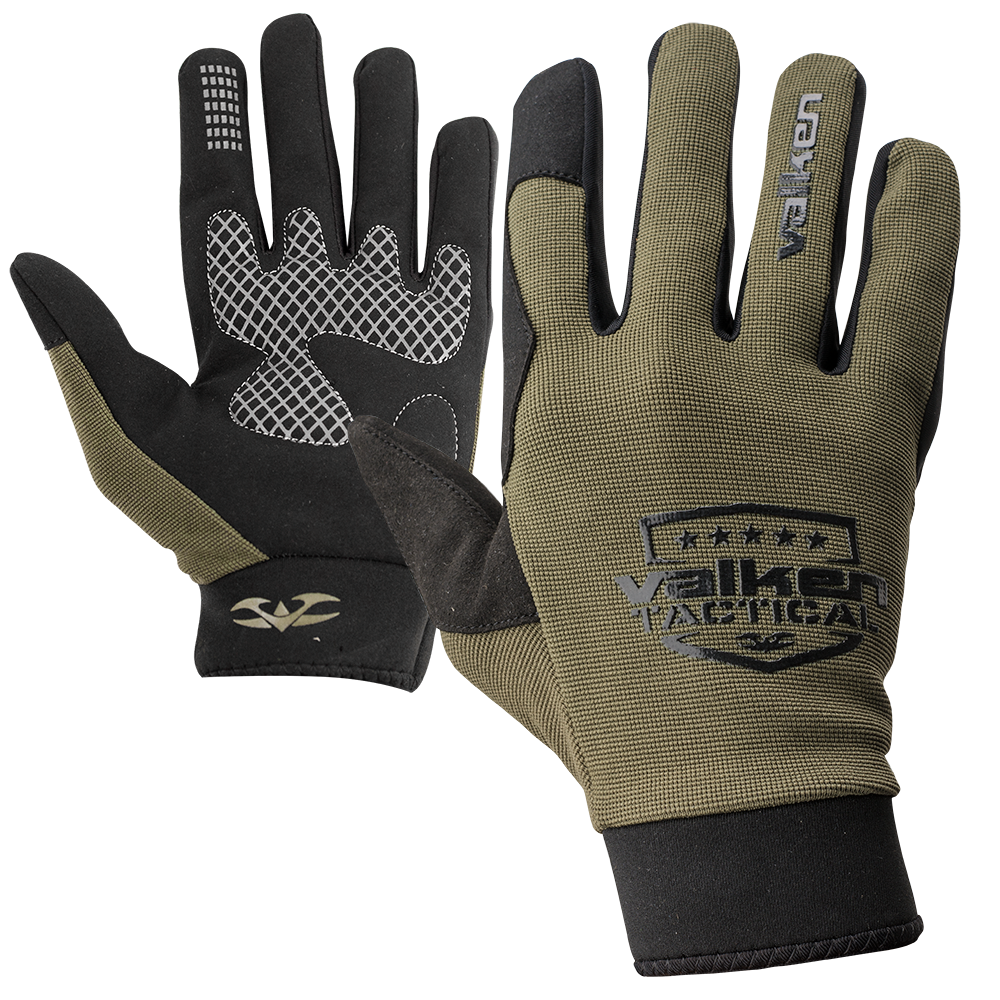 Valken Sierra Gloves - Olive