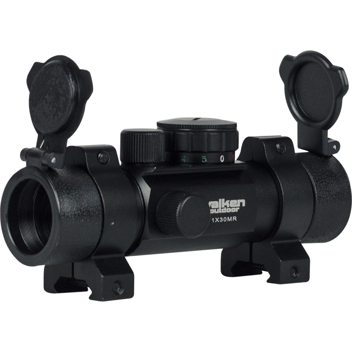 Valken Multi-Reticle Red Dot Sight 1x30MR - Black