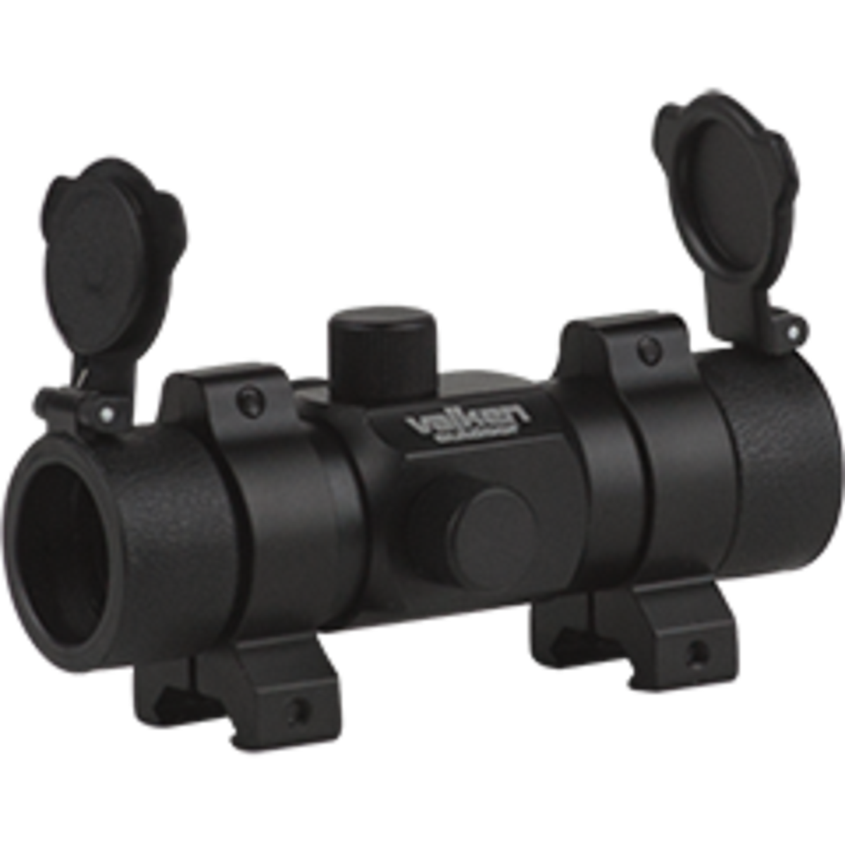 Valken Red Dot Sight 1x30ST w/Weaver Mount - Black