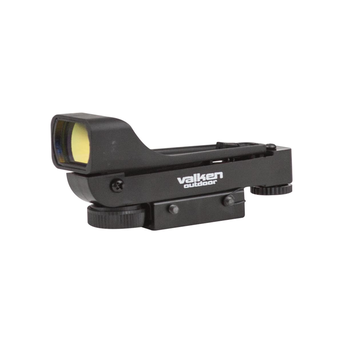 Valken Red Dot Sight-Dual Mount (Molded) - Black