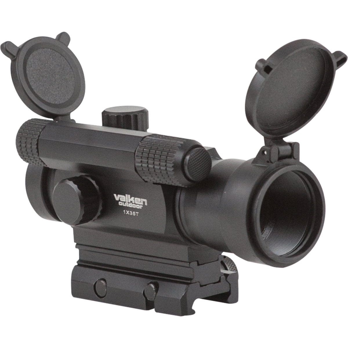 Valken Tactical Red Dot Sight 1x35T - Black