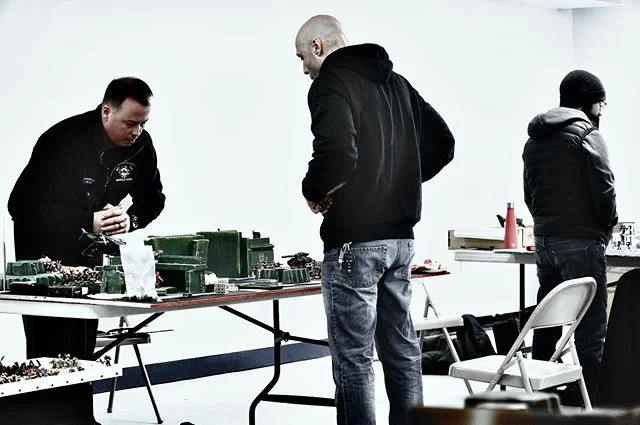 Great turnout for our Tabletop weekend, join us Dec 14 for our Steamroller event. 
#tabletop #boardgames #warhammer #40k #poughkeepsie #local #hobbyshop