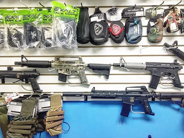 Customize your own Carver One, Alpha Black, or Project Salvo while these used supplies last. Open Box deal for Alpha Black Elite with Egrip, Apex2 barrel, Salvo shroud and folding stock for 210$.