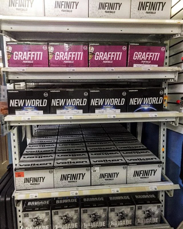 Infinity and new world are back in!