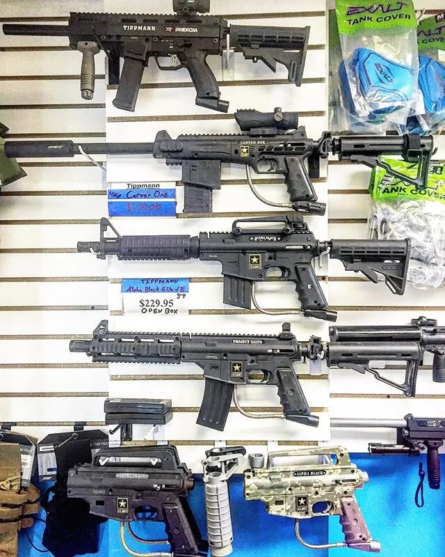 With all of the us army guns in stock we are doing a create a class gun while supplies last! #championpaintball #paintball #ny #poughkeepsie #tippmann #outdoor #paintballguns #localbusiness #poughkeepsie #paintballing #tippmannsports #m4 #sniper #ass