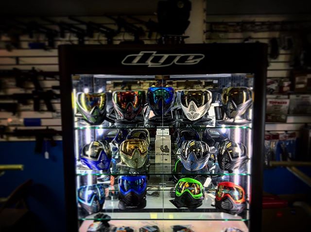 Get full antifog and more with the  Axis, i4, and i5 goggle from @dyepaintball &bull;
#dye #dyepaintball #helmet #i5 #paintball #airsoft #paintballing #airsoftnation #antifog