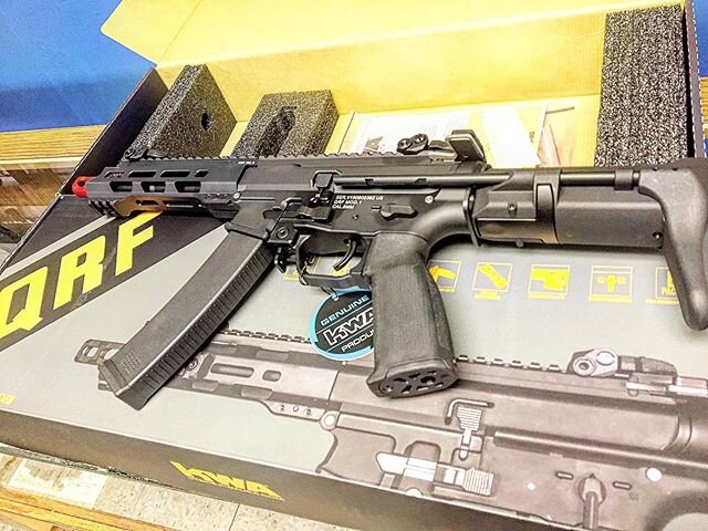 QRF Mods 1&amp;2 now in stock!
#kwa #qrf #airsoft #airsoftnation #kwaairsoft