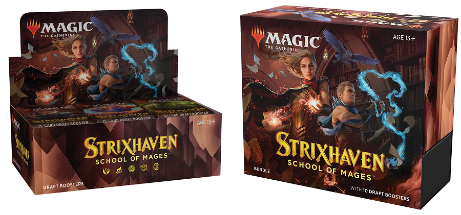 Magic: The Gathering Strixhaven Draft Booster Box