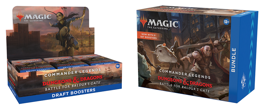  Magic: The Gathering Commander Legends: Battle for Baldur's  Gate Bundle