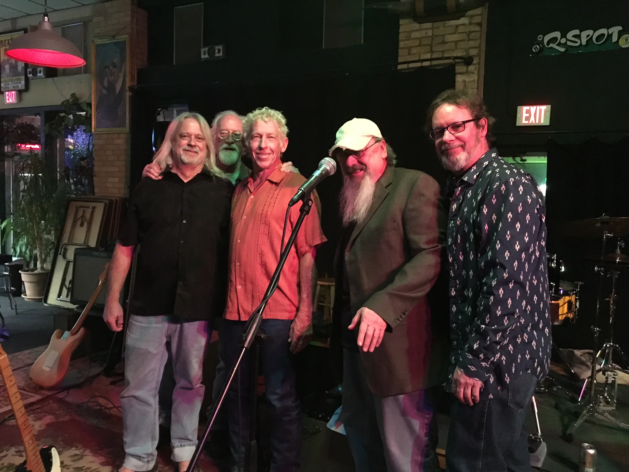 Red Dennis and the Red Devils at the Q-Spot