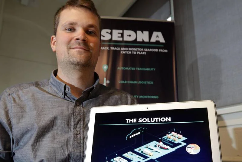 Tech startup helps cut seafood waste