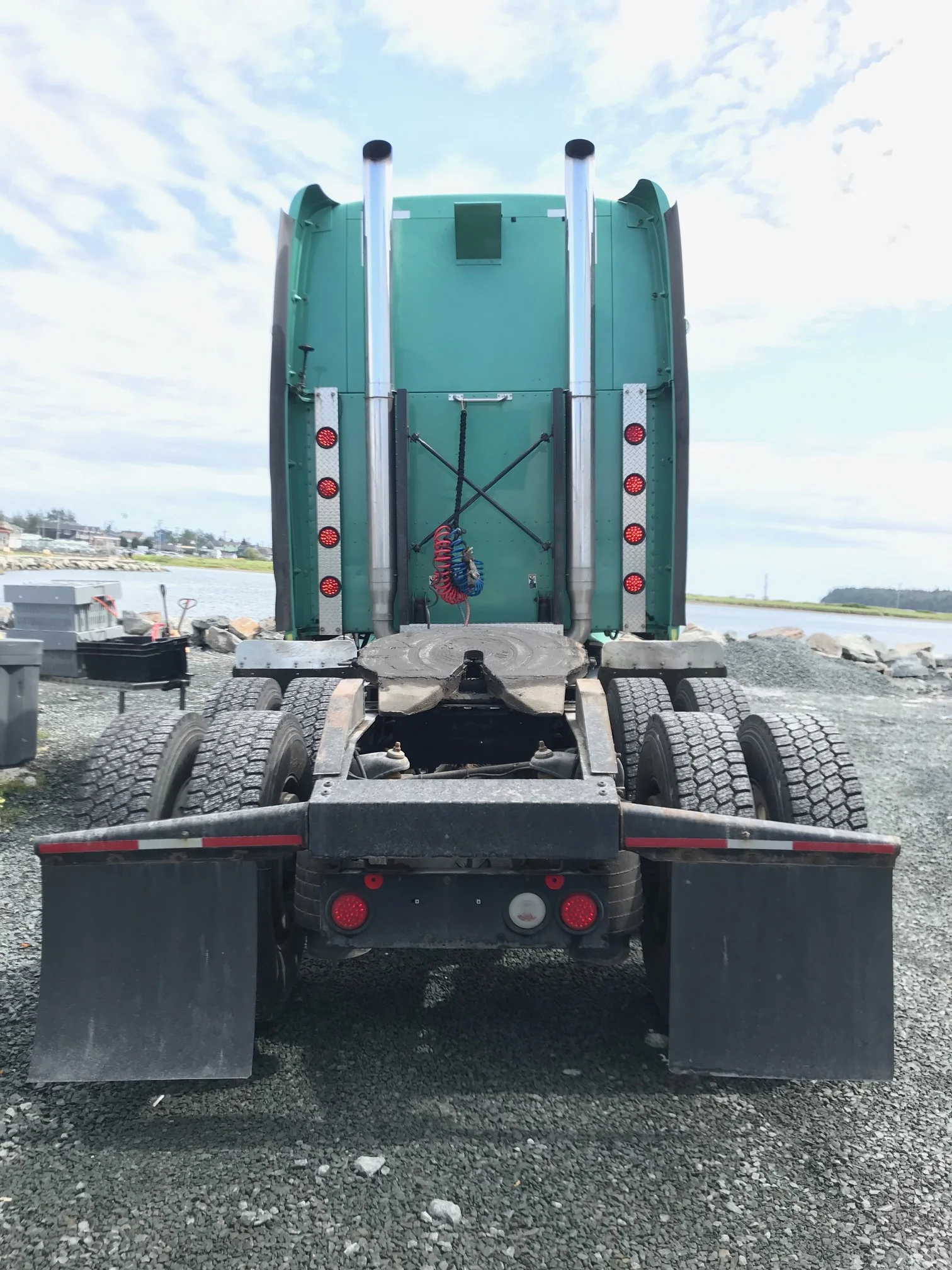SOLDPeterbilt Tractor & Reefer Trailer for Sale! — Nova Scotia Seafood