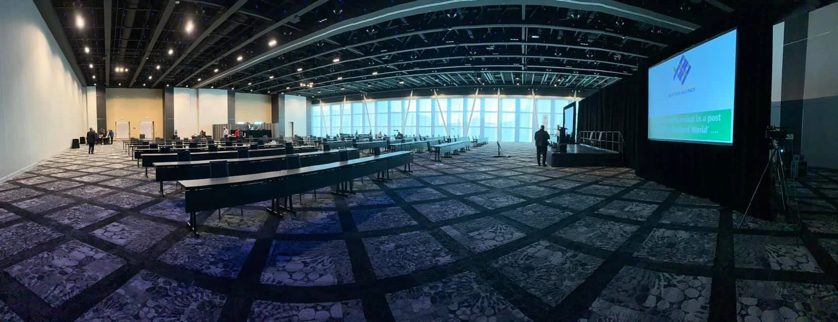 Nova Scotia Seafood Alliance holds our Annual General Meeting in a face to (masked) face environment.