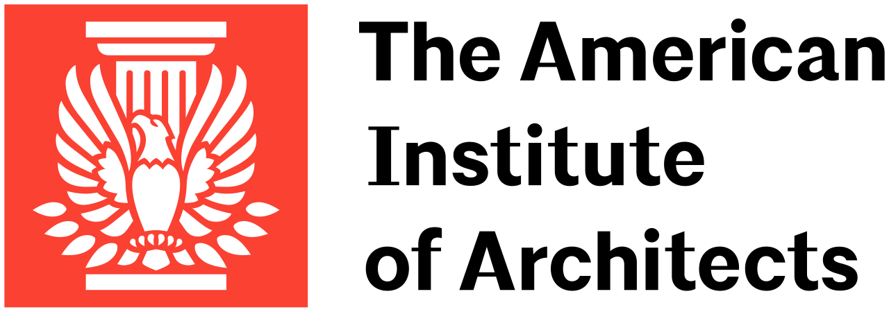The image features a logo with a stylized white eagle with outstretched wings, surrounded by a laurel wreath, set against a red background.
