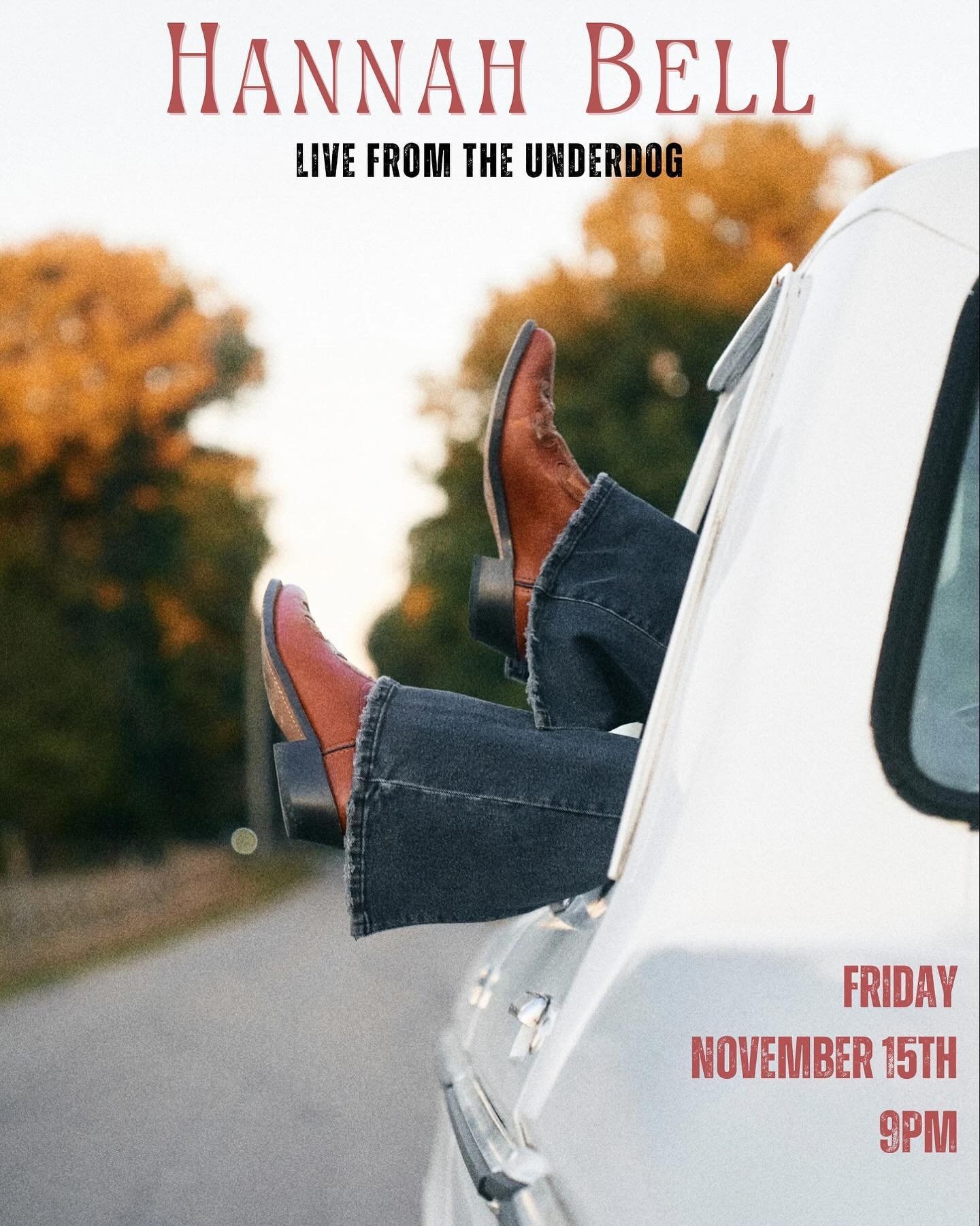 So sooo excited for this!!! My single release show at 9pm @theunderdognashville and there&rsquo;s no cover charge!! 🤍 #livemusic