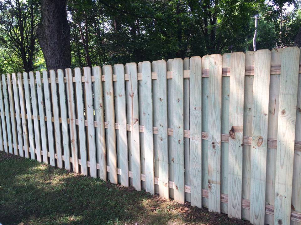 shadowbox wood fence