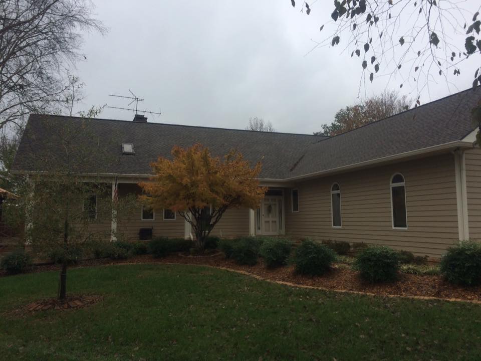 GAF timberline shingle roof