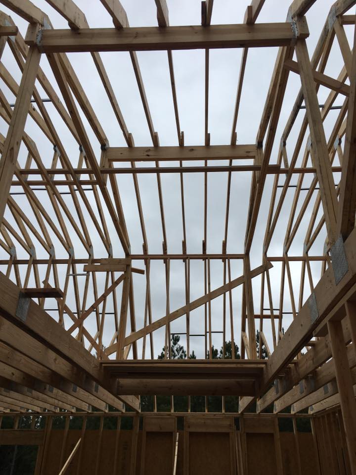 truss and rafters