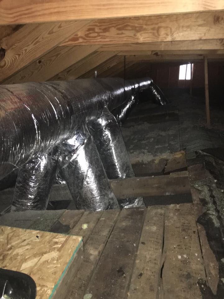 HVAC duct