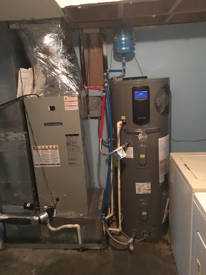 Heat Pump water heater and HVAC replacement