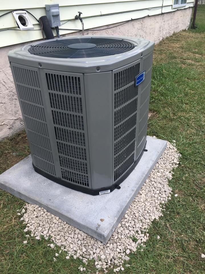 air conditioner heat pump replacement