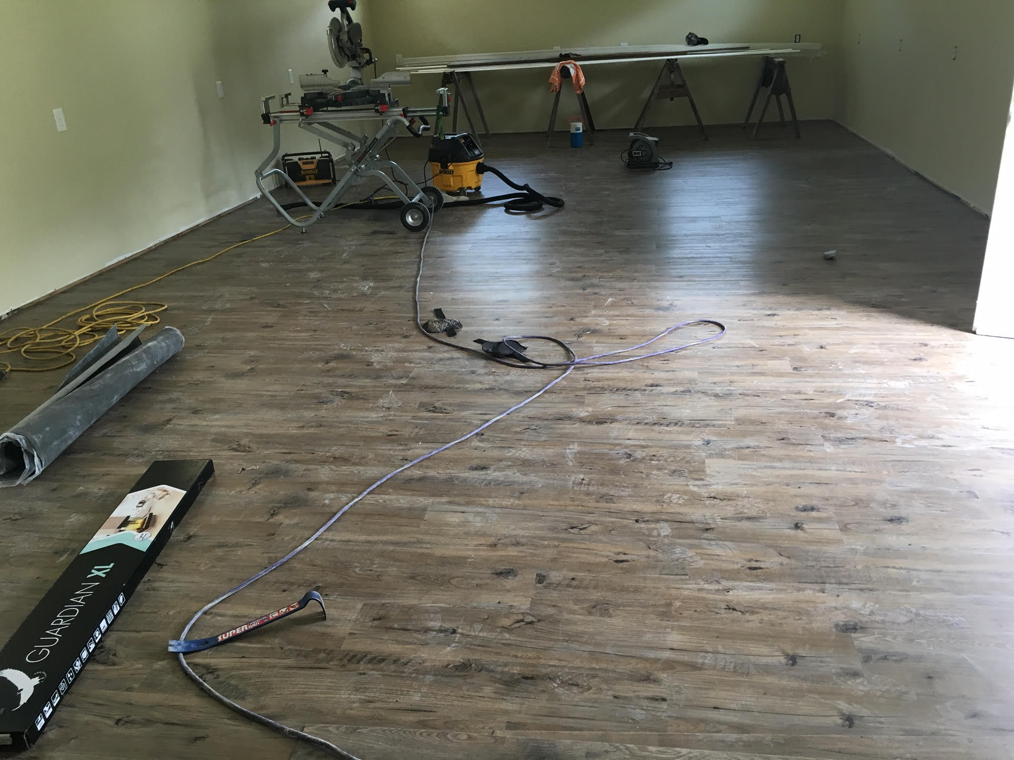 laminate floor