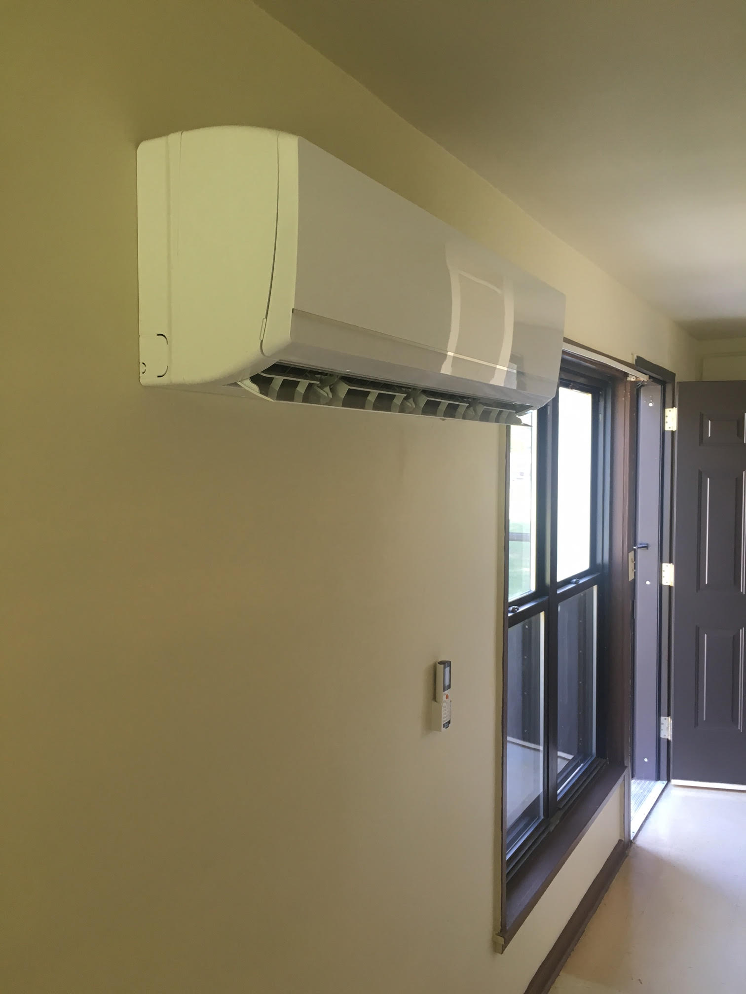 ductless mini split hvac air conditioner heat pump