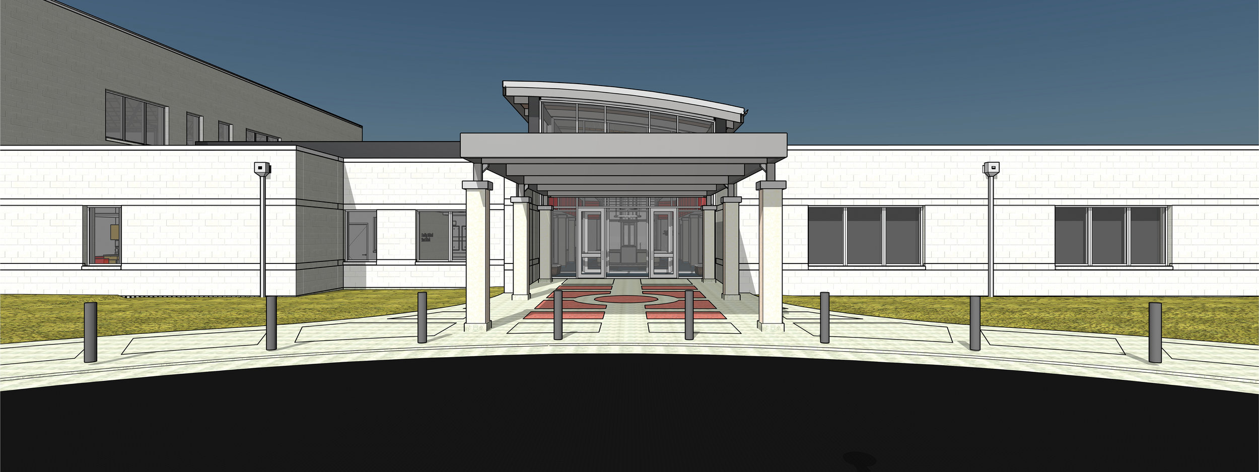 Main entrance