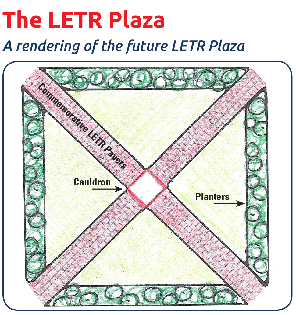 The LETR Plaza will be a special place to celebrate and honor all law enforcement represents for Special Olympics Missouri. You can commemorate an officer, a department agency or even a SOMO athlete who has touched your life.